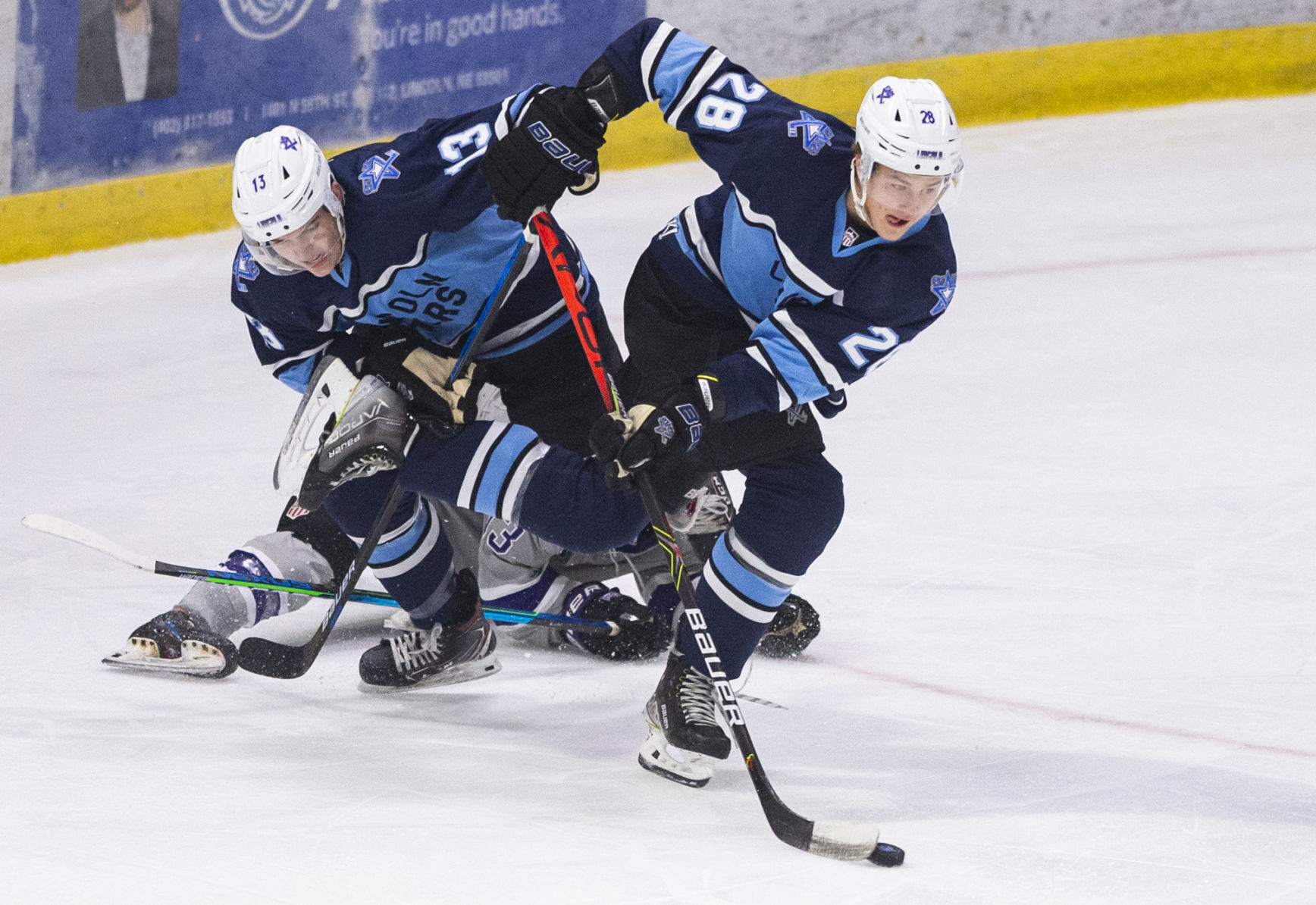 Tri-City vs. Lincoln Stars, 12.4